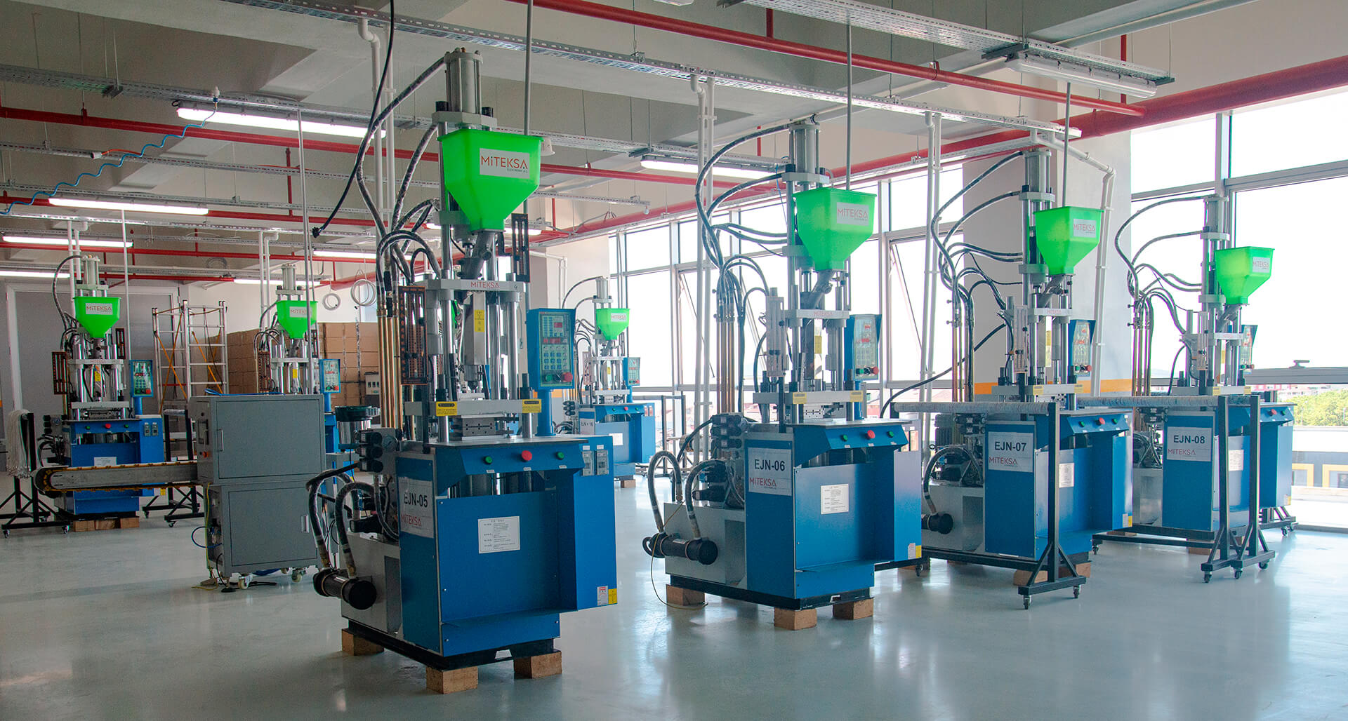Plastik Enjeksiyon Üretim Hattı